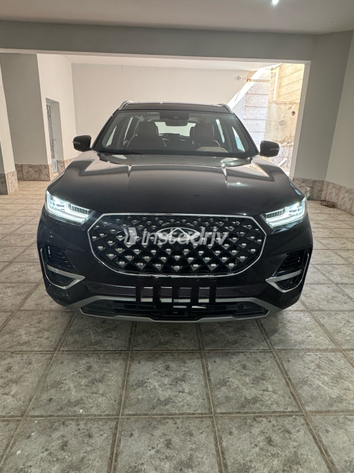 Chery Tiggo 8 Pro 2023 Purple Automatic Used for Sale in Greater Cairo ( Cairo + Giza) - 2