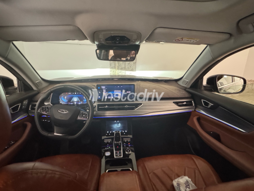 Chery Tiggo 8 Pro 2023 Purple Automatic Used for Sale in Greater Cairo ( Cairo + Giza) - 4