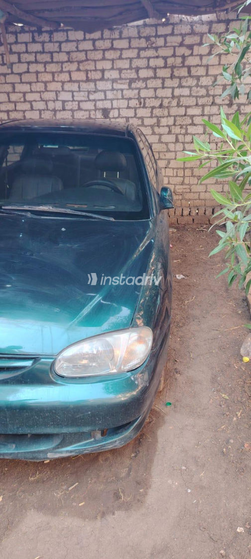 Kia Sephia 1999 Green Automatic Used for Sale in Greater Cairo ( Cairo + Giza) - 2