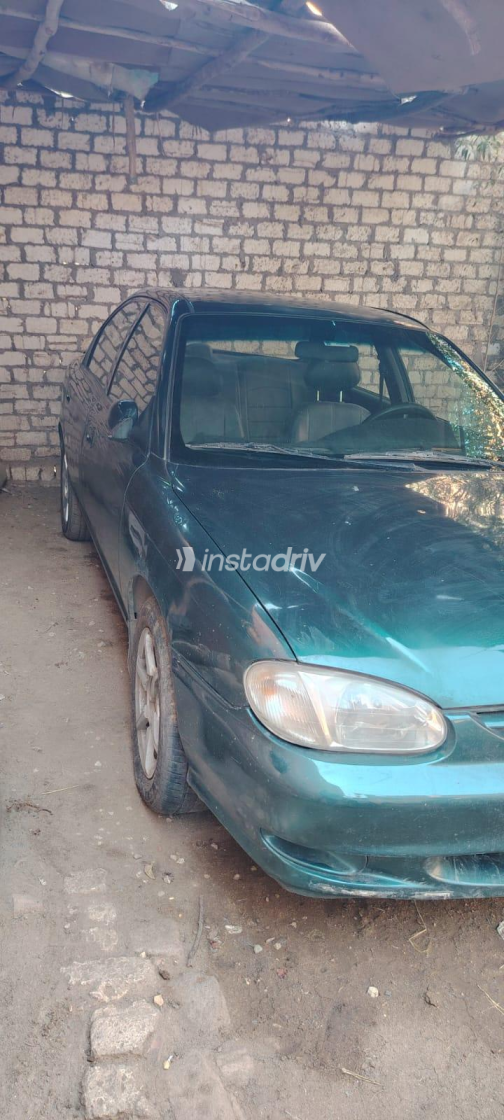 Kia Sephia 1999 Green Automatic Used for Sale in Greater Cairo ( Cairo + Giza) - 3