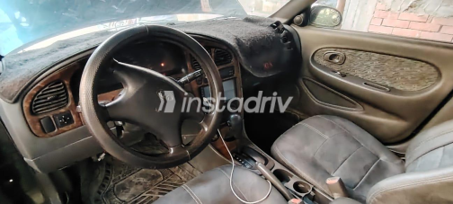 Kia Sephia 1999 Green Automatic Used for Sale in Greater Cairo ( Cairo + Giza) - 4