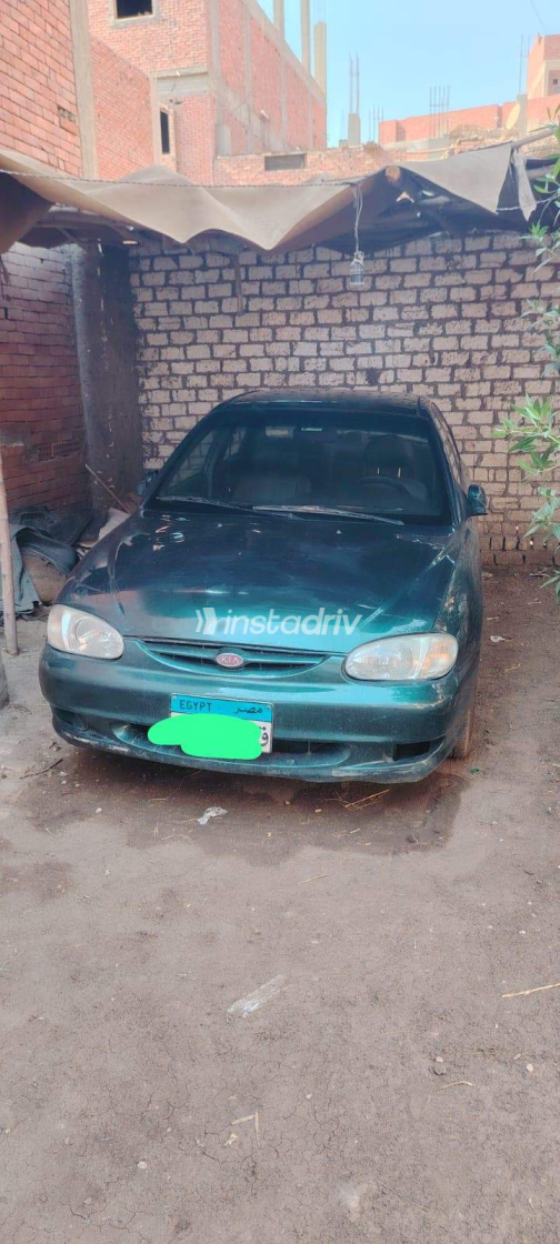 Kia Sephia 1999 Green Automatic Used for Sale in Greater Cairo ( Cairo + Giza) - 5