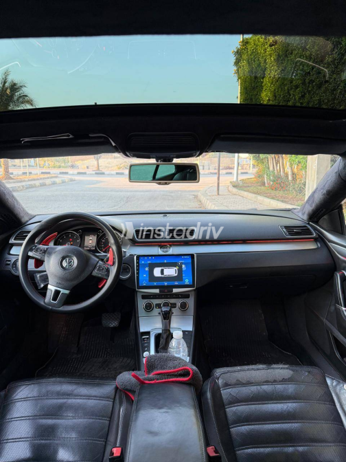 Volkswagen CC 2012 Black Automatic Used for Sale in Greater Cairo ( Cairo + Giza) - 1