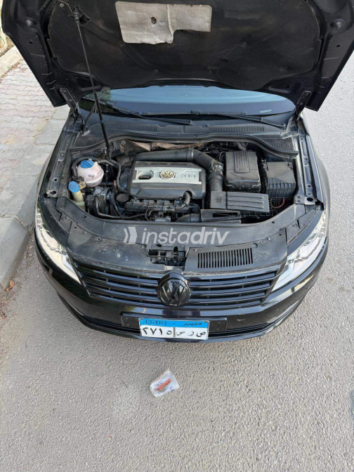 Volkswagen CC 2012 Black Automatic Used for Sale in Greater Cairo ( Cairo + Giza) - 2