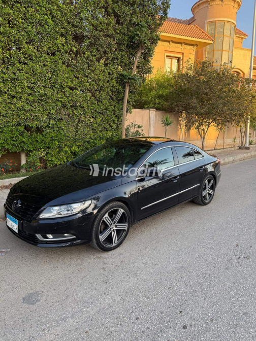 Volkswagen CC 2012 Black Automatic Used for Sale in Greater Cairo ( Cairo + Giza) - 3