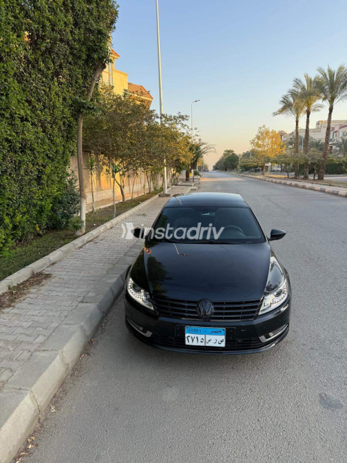 Volkswagen CC 2012 Black Automatic Used for Sale in Greater Cairo ( Cairo + Giza) - 4