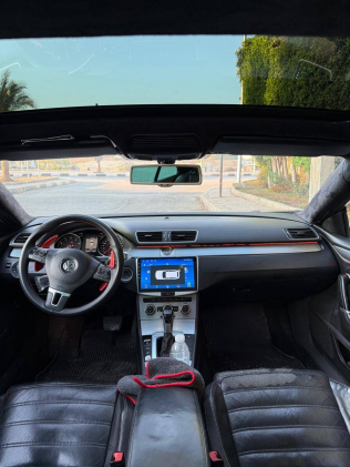 Volkswagen CC 2012 Black Automatic Used for Sale in Greater Cairo ( Cairo + Giza)