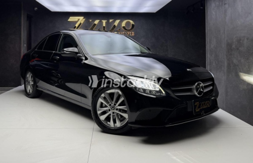 مرسيدس C 200 2019 أسود أوتوماتيك مستعملة للبيع في القاهرة - 3