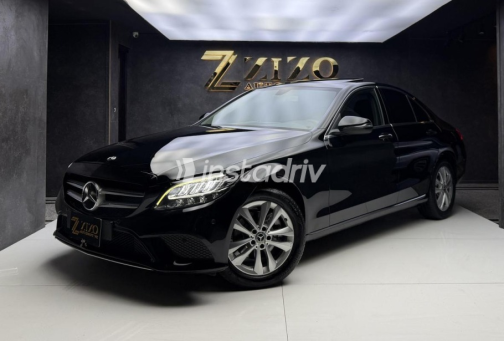 مرسيدس C 200 2019 أسود أوتوماتيك مستعملة للبيع في القاهرة - 4