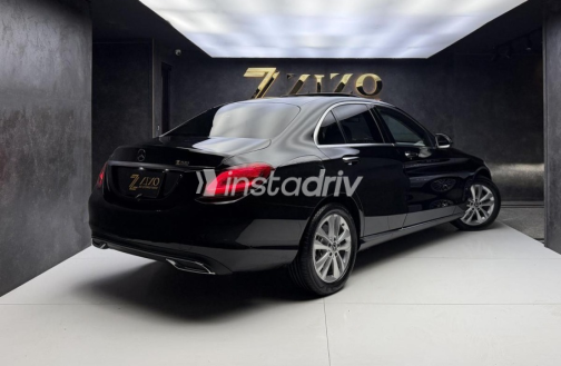 مرسيدس C 200 2019 أسود أوتوماتيك مستعملة للبيع في القاهرة - 5