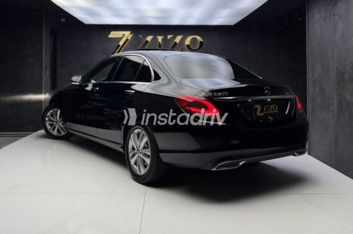 مرسيدس C 200 2019 أسود أوتوماتيك مستعملة للبيع في القاهرة - 6