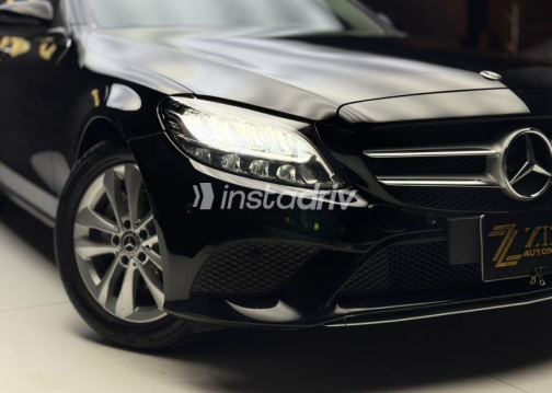 مرسيدس C 200 2019 أسود أوتوماتيك مستعملة للبيع في القاهرة - 7