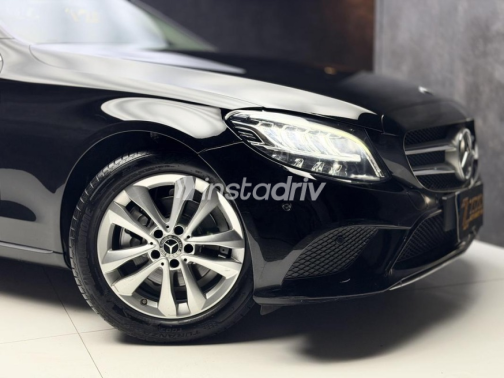 مرسيدس C 200 2019 أسود أوتوماتيك مستعملة للبيع في القاهرة - 8