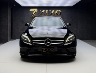 مرسيدس C 200 2019 أسود أوتوماتيك مستعملة للبيع في القاهرة