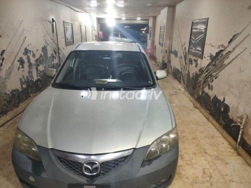Mazda 3 2008 Green Automatic Used for Sale in Giza - 1