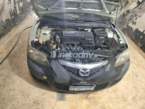 Mazda 3 2008 Green Automatic Used for Sale in Giza - 2