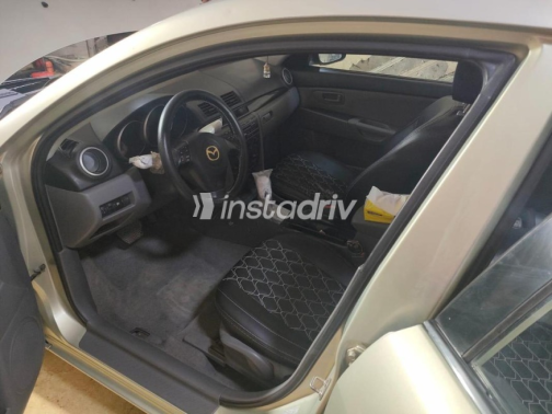 Mazda 3 2008 Green Automatic Used for Sale in Giza - 4