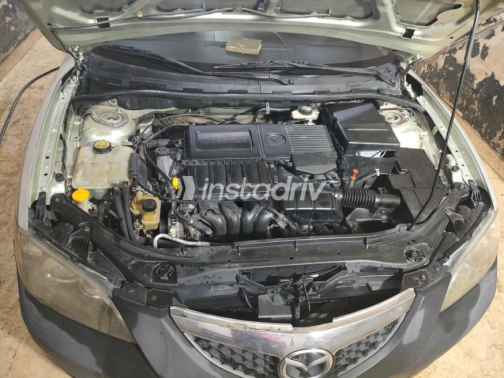 Mazda 3 2008 Green Automatic Used for Sale in Giza - 8