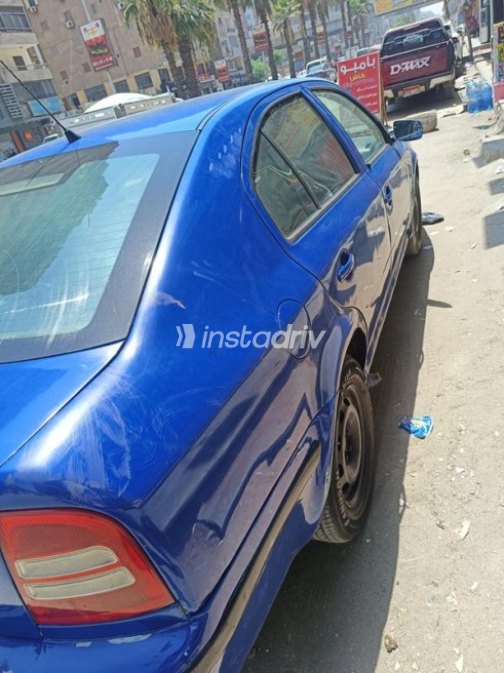 Skoda Octavia 2003 Blue Automatic Used for Sale in Giza - 2
