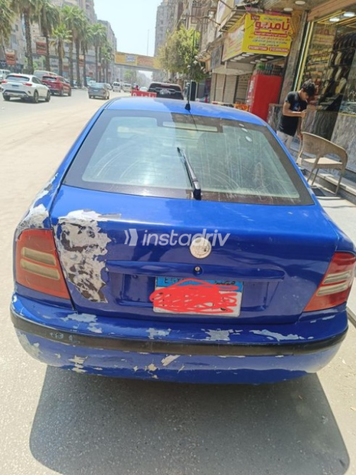 Skoda Octavia 2003 Blue Automatic Used for Sale in Giza - 3
