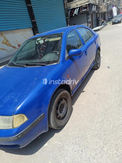 Skoda Octavia 2003 Blue Automatic Used for Sale in Giza - 4