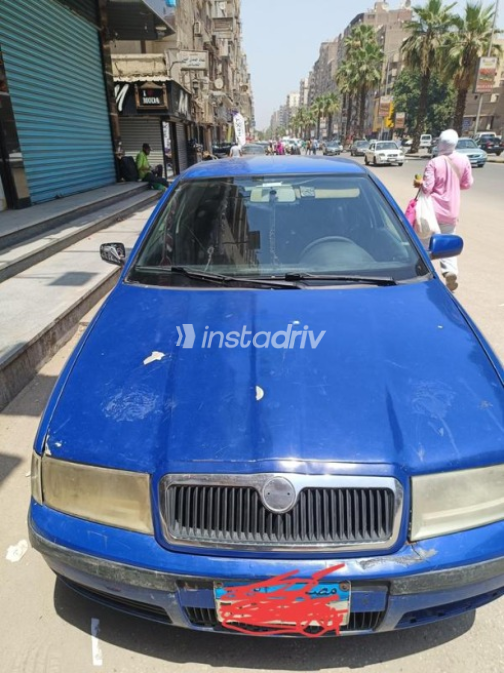 Skoda Octavia 2003 Blue Automatic Used for Sale in Giza - 5