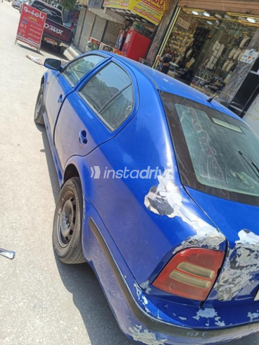 Skoda Octavia 2003 Blue Automatic Used for Sale in Giza - 6