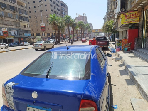 Skoda Octavia 2003 Blue Automatic Used for Sale in Giza - 7