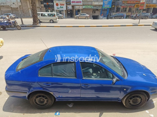 Skoda Octavia 2003 Blue Automatic Used for Sale in Giza - 8