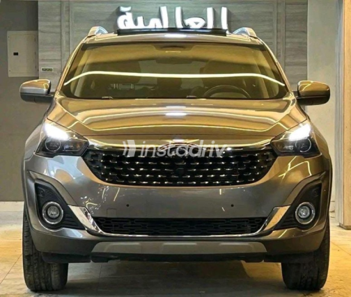 Chery Tiggo 7 2024 Silver Automatic Used for Sale in Nasr city - 1