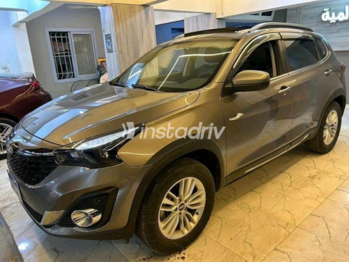 Chery Tiggo 7 2024 Silver Automatic Used for Sale in Nasr city - 5