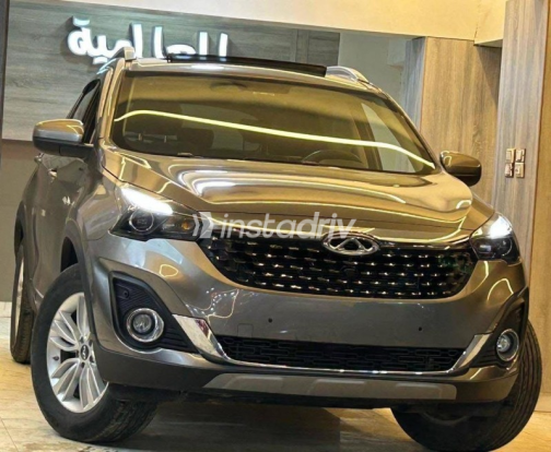 Chery Tiggo 7 2024 Silver Automatic Used for Sale in Nasr city - 6