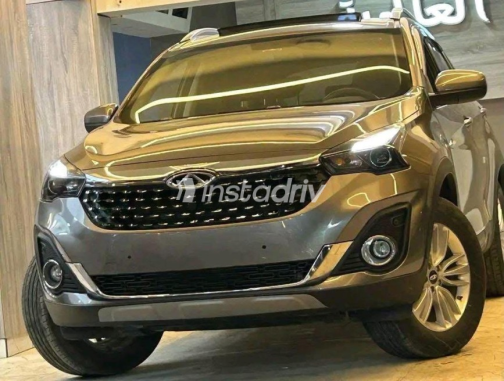 Chery Tiggo 7 2024 Silver Automatic Used for Sale in Nasr city - 7