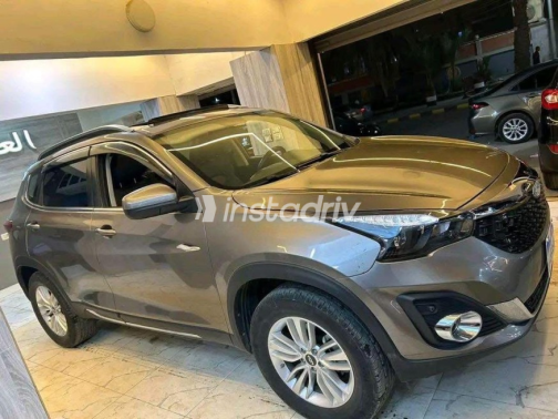 Chery Tiggo 7 2024 Silver Automatic Used for Sale in Nasr city - 8