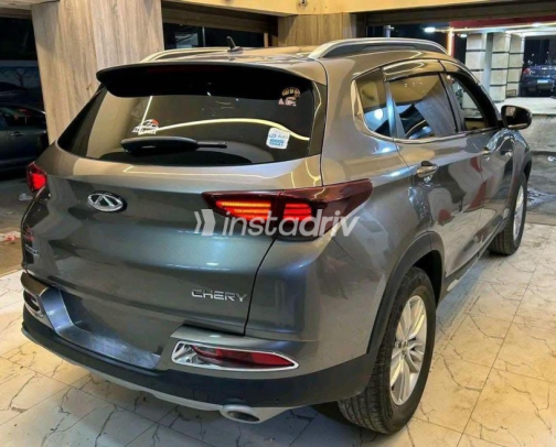 Chery Tiggo 7 2024 Silver Automatic Used for Sale in Nasr city - 10