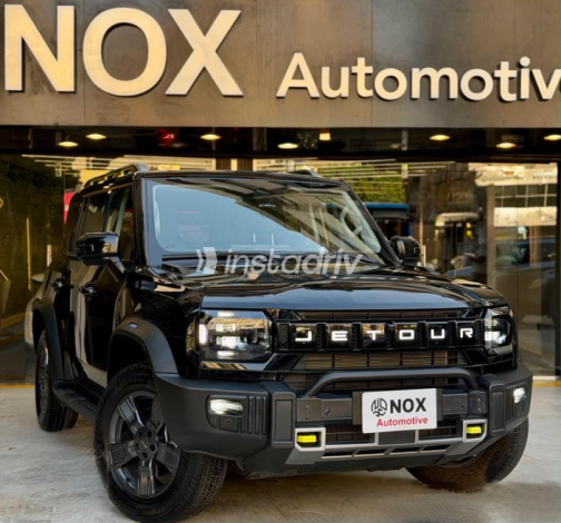 Jetour T2 2025 Black Automatic Used for Sale in Nasr city - 1