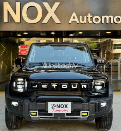 Jetour T2 2025 Black Automatic Used for Sale in Nasr city - 2