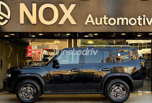 Jetour T2 2025 Black Automatic Used for Sale in Nasr city - 3