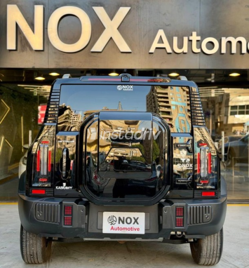 Jetour T2 2025 Black Automatic Used for Sale in Nasr city - 4
