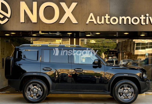 Jetour T2 2025 Black Automatic Used for Sale in Nasr city - 5