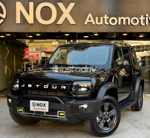 Jetour T2 2025 Black Automatic Used for Sale in Nasr city - 6