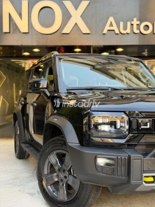 Jetour T2 2025 Black Automatic Used for Sale in Nasr city - 7
