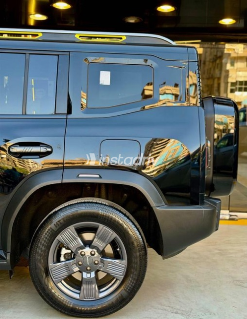 Jetour T2 2025 Black Automatic Used for Sale in Nasr city - 8