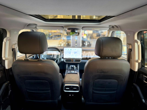 Jetour T2 2025 Black Automatic Used for Sale in Nasr city - 10