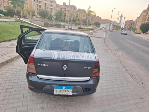 رينو لوجان 2013 بترولي أوتوماتيك مستعملة للبيع في 6 أكتوبر - 5