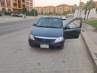 Renault Logan 2013 Petroleum Automatic Used for Sale in 6 October