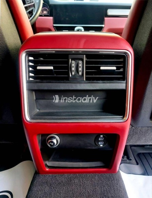 بورش كايين 2023 أسود أوتوماتيك مستعملة للبيع في مدينة الشيخ زايد - 3