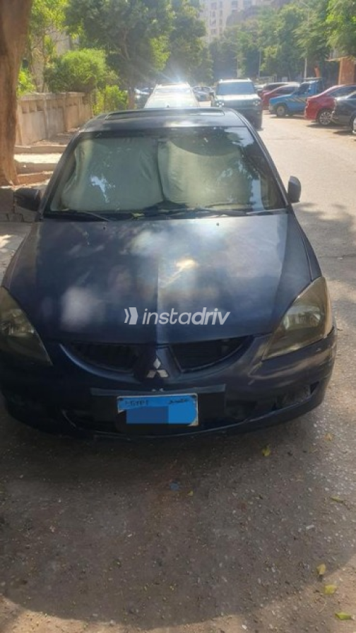 Mitsubishi Lancer Puma 2004 Dark Blue Automatic Used for Sale in Cairo - 1