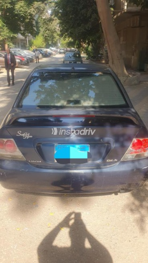 Mitsubishi Lancer Puma 2004 Dark Blue Automatic Used for Sale in Cairo - 2