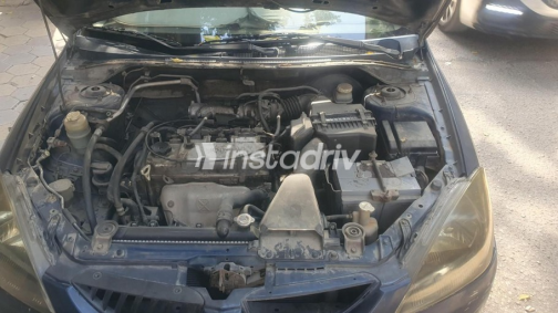 Mitsubishi Lancer Puma 2004 Dark Blue Automatic Used for Sale in Cairo - 3